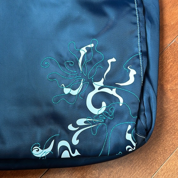 3 for $30 💖 Wilson Tennis or Pickleball Tote Bag Navy with Adjustable Straps - Picture 4 of 13